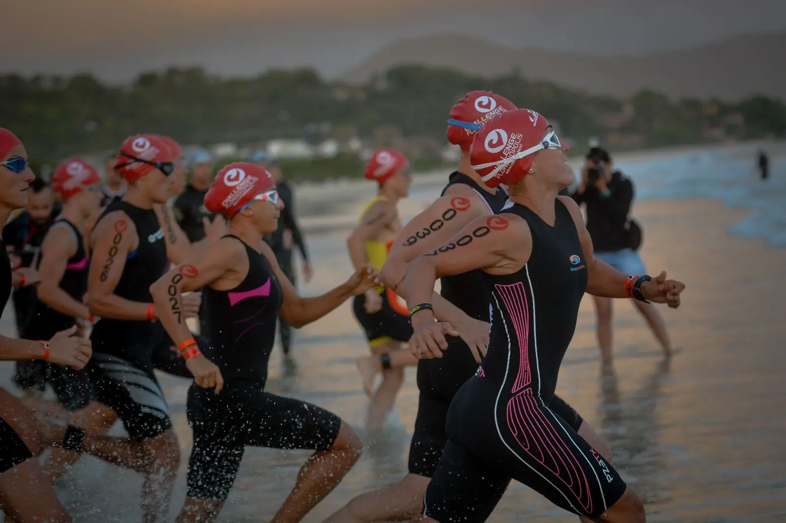 Imagem da notícia Evento em Fortaleza reúne atletas e famílias em provas de triathlon neste fim de semana