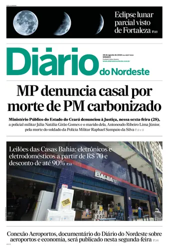 Imagem da Edição do dia