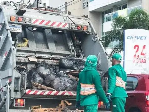 Imagem da notícia: Fortaleza terá coleta de lixo aos domingos; veja locais atendidos