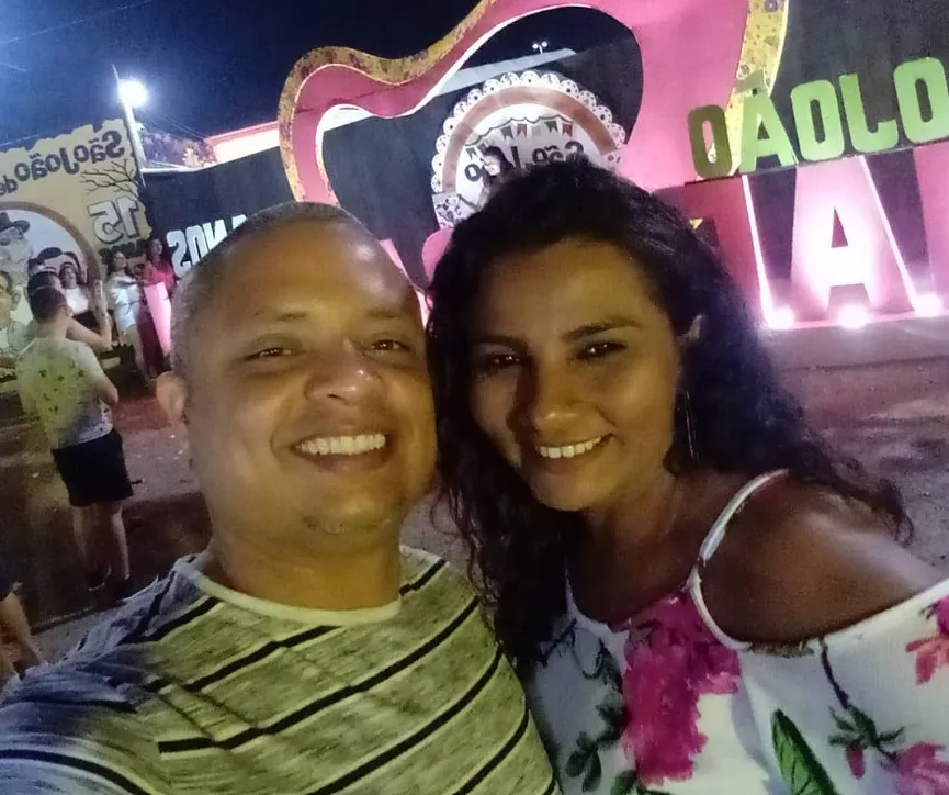 Wallace Goes e Roseany de Lima deixam três filhos.