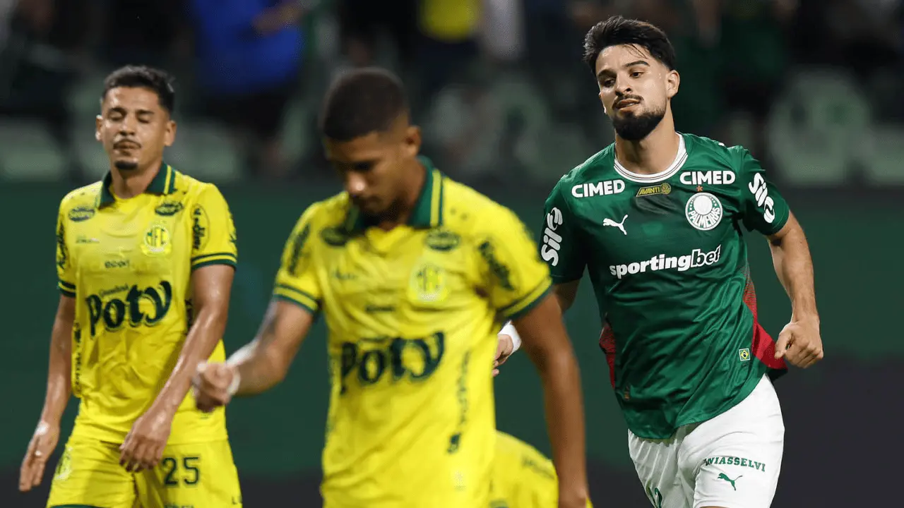 Imagem da notícia Mirassol x Palmeiras na Série A: onde assistir, horário e escalações 