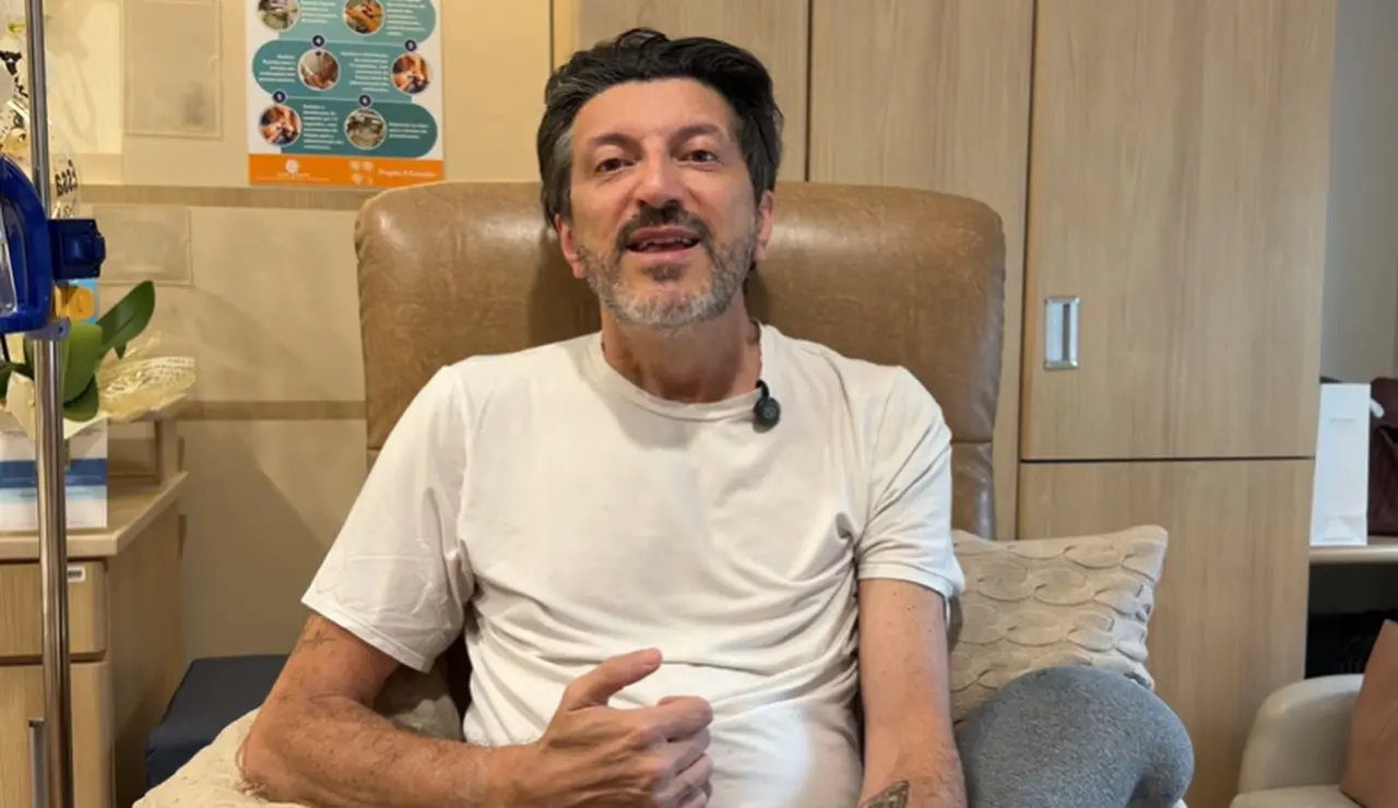 Imagem da notícia 'Eu vou ser o primeiro a controlar essa doença no mundo', diz Lito Sousa em novo vídeo