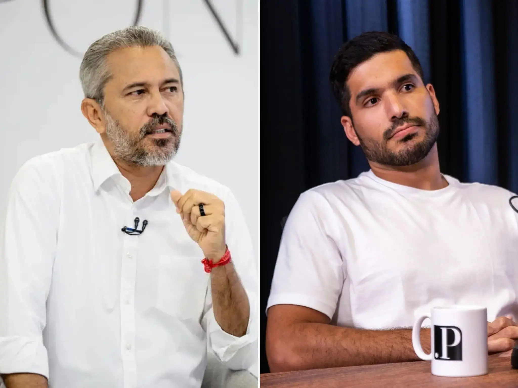 Imagem da notícia Elmano ganha direito de resposta contra André Fernandes: 'Adversário não precisa virar inimigo'