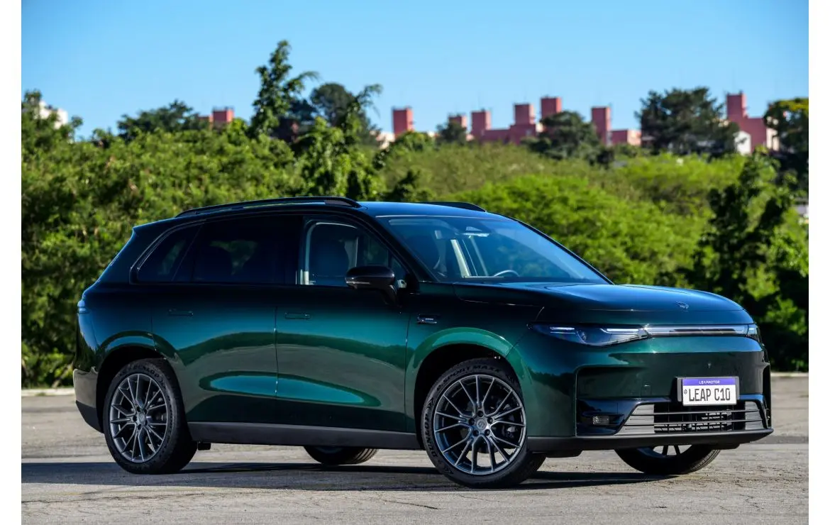 Imagem da notícia Leapmotor C10: DN Auto testa o SUV ultra híbrido que está surpreendendo