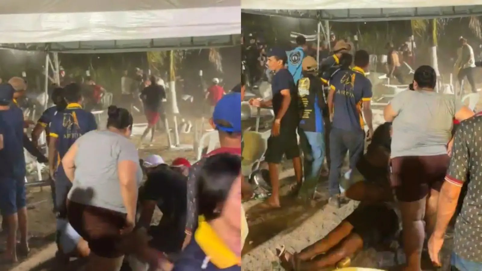 Imagem da notícia Missa do Vaqueiro em Pacatuba termina com confusão generalizada e três ficam feridos