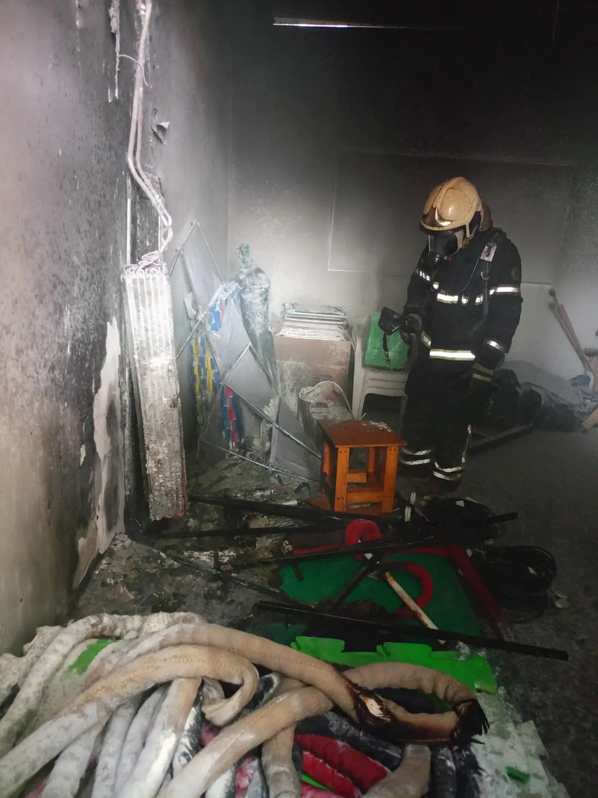 Imagem da notícia Princípio de incêndio suspende expediente da Vila das Artes, em Fortaleza