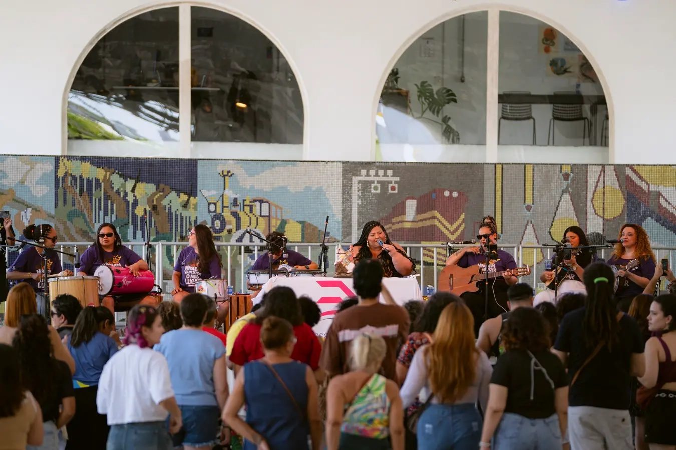 O almoço de domingo será de muito samba no próximo dia 20 de setembro, na Estação das Artes.