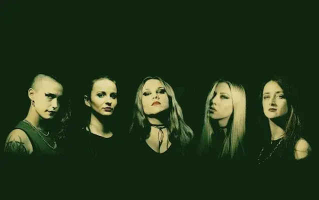 Com formação 100% feminina, Nervosa (SP) é um dos grandes nomes da nova geração do metal brasileiro.