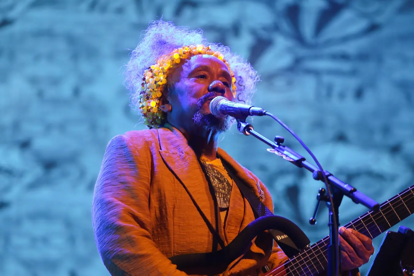Chico César fará dois shows no Festival Palco Brasil, em Fortaleza.