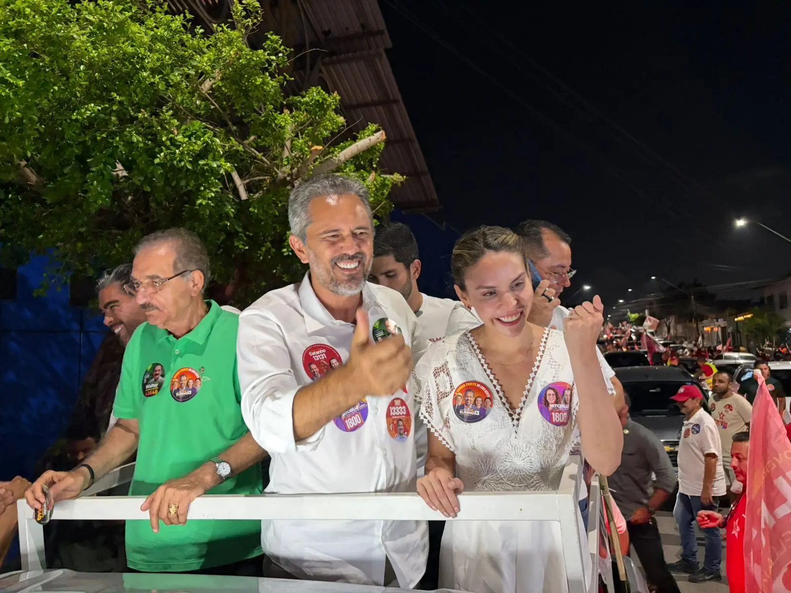 Imagem da notícia No Vila Velha, Elmano promete 'controle do Estado nos territórios'