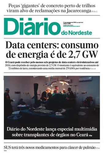 Imagem da Edição do dia