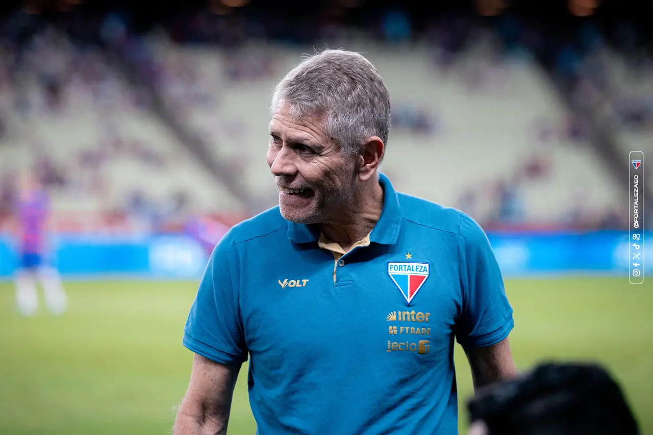 Imagem da notícia Paulo Autuori alerta sobre chances perdidas no Fortaleza em novo empate: 'Não fomos eficazes'