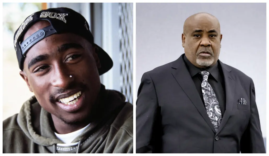 Imagem da notícia Homem é condenado pelo assassinato do rapper Tupac, 30 anos após o crime