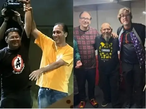 Imagem da notícia Morre professor que cantou com Biquíni Cavadão em DVD gravado no Ceará Music