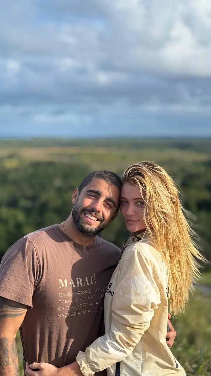 Imagem da notícia Pedro Scooby confirma fim do casamento com Cintia Dicker