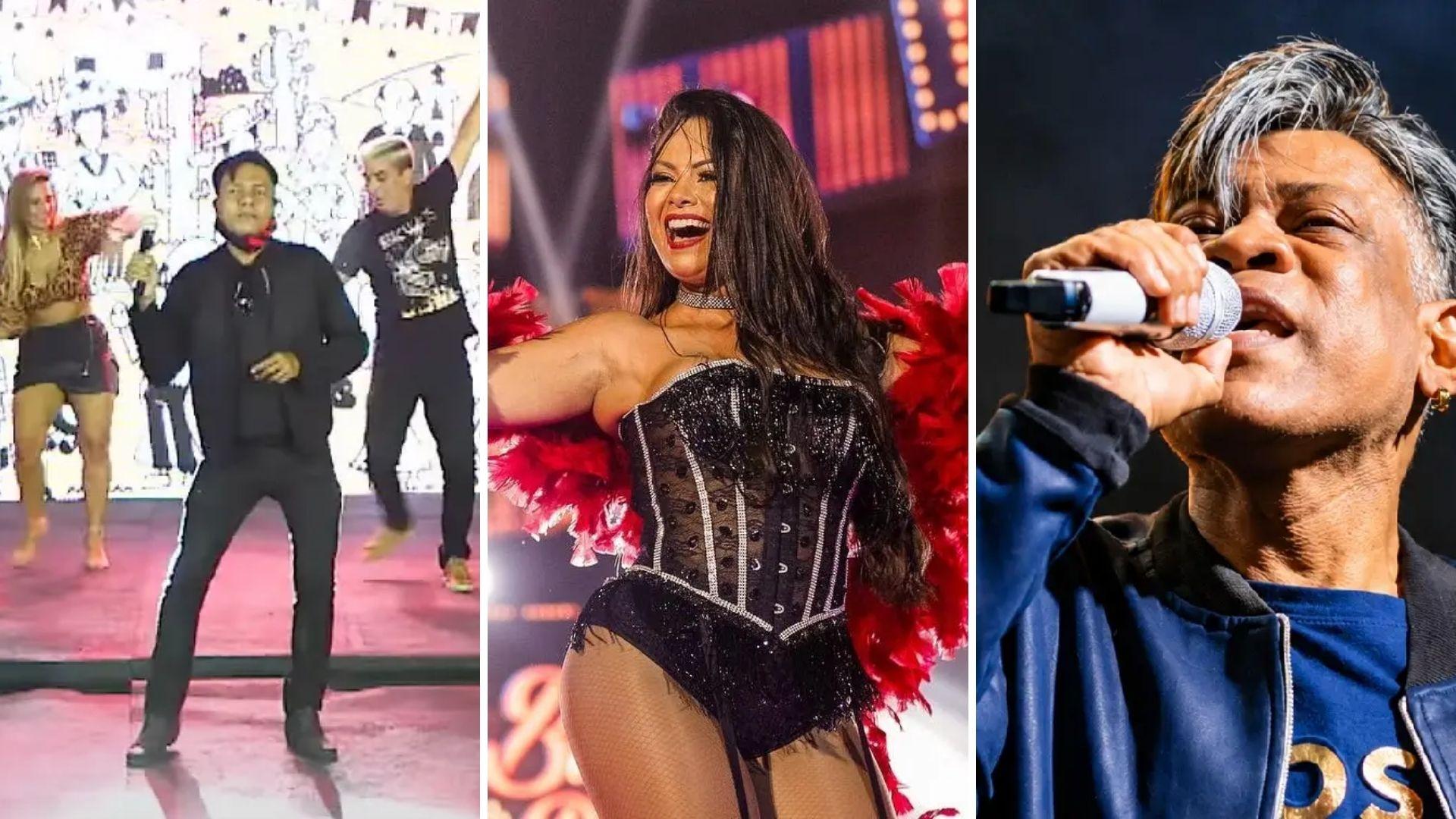 Imagem da notícia Calcinha Preta perde terceiro vocalista; relembre cantores da banda que já morreram
