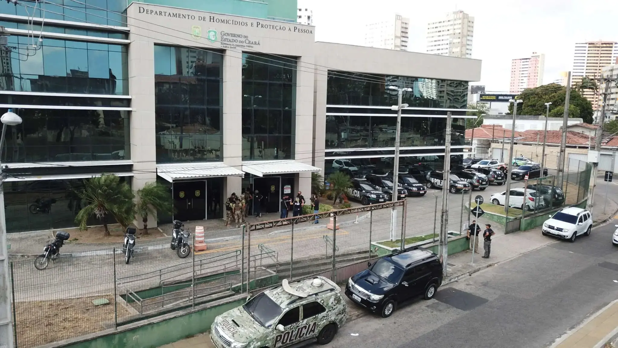 Imagem da notícia Alece aprova criação de Delegacias de Homicídios em Sobral e Juazeiro do Norte