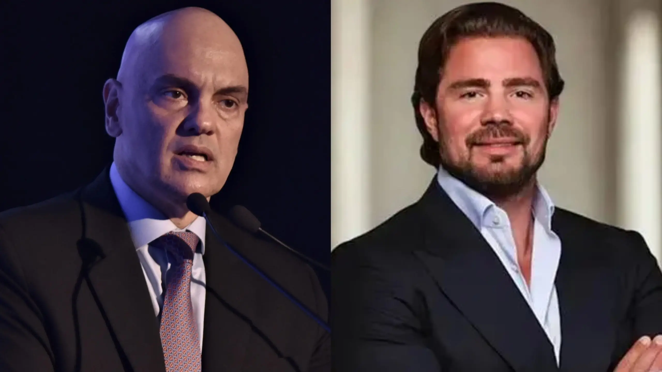Imagem da notícia Moraes editou contrato de R$ 131 milhões entre escritório da esposa e Vorcaro, diz site