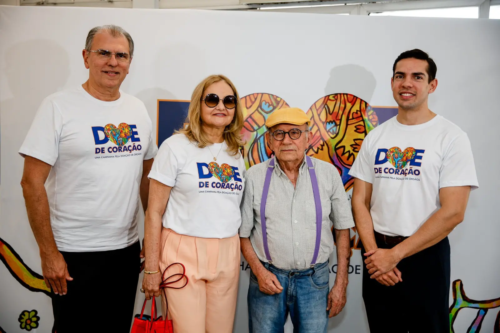 Imagem da notícia Campanha Doe de Coração 2026 celebra Ceará como líder de transplantes no Brasil