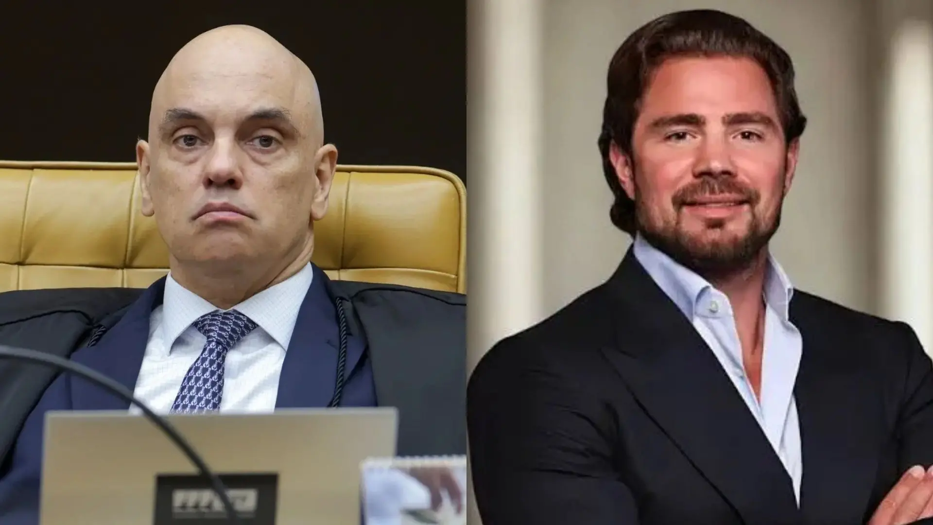 Imagem da notícia 'Renúncia' e 'prisão': Flávio, Zema e Cury se manifestam sobre relação de Moraes com Vorcaro