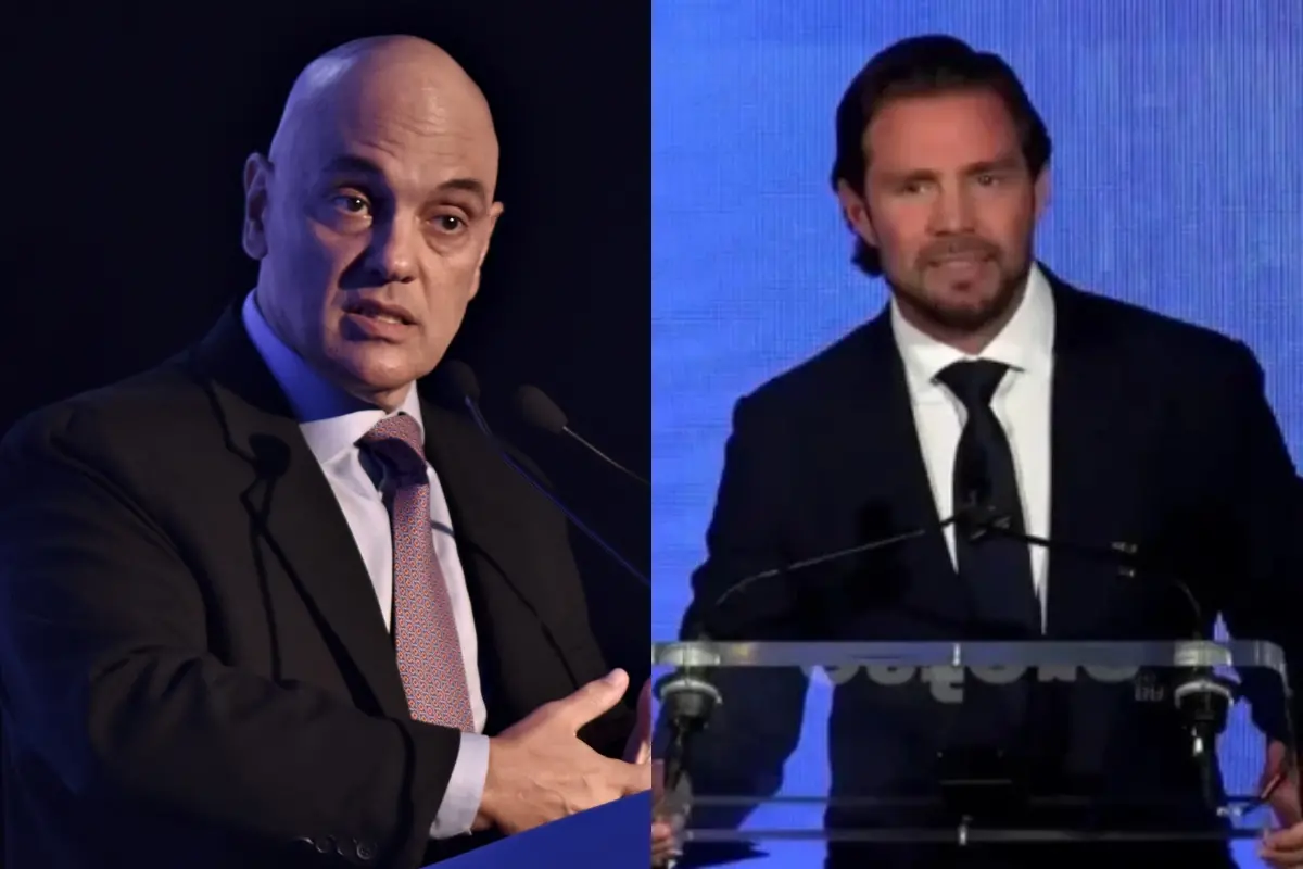 Imagem da notícia Três dias antes de ser preso pela 1ª vez, Vorcaro agradeceu Moraes em mensagens: 'Gratidão'