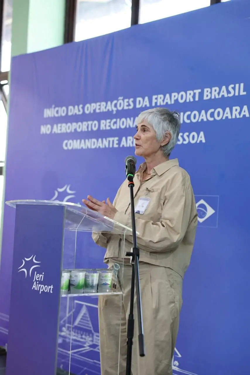 Imagem da notícia Fraport assume Aeroporto de Jericoacoara com meta de 1 milhão de passageiros por ano