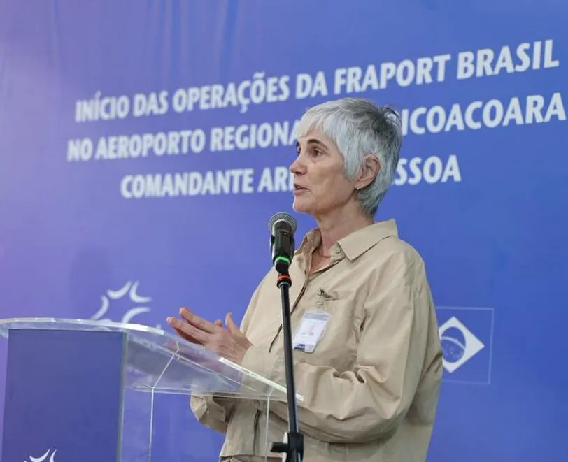 A CEO da Fraport Brasil, Andreea Pal, disse que o compromisso da companhia é proporcionar 