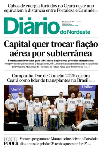 Imagem da Edição do dia