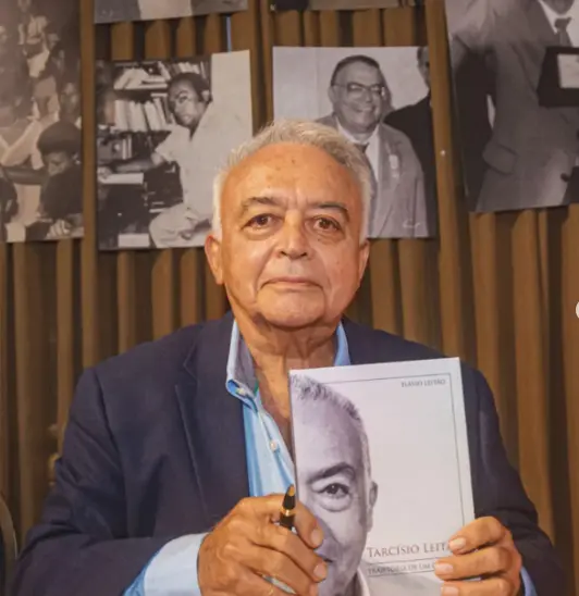 Imagem da notícia Médico e membro da Academia Cearense de Letras, Flávio Leitão morre aos 87 anos