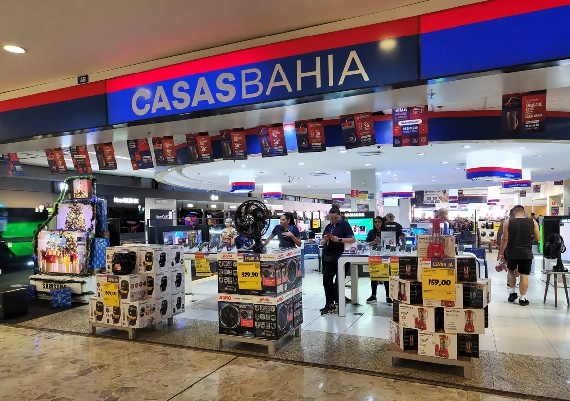 Imagem da notícia Leilões da Casas Bahia: veja como funciona e de onde vêm os produtos