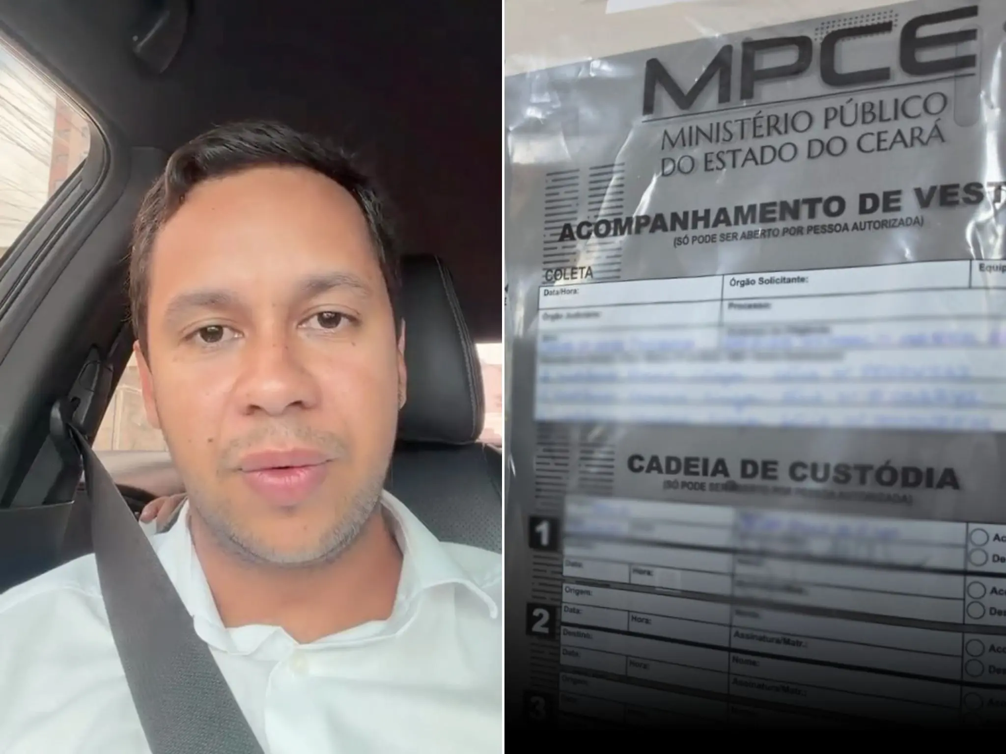 Imagem da notícia Presidente da Câmara de Juazeiro (CE) é afastado após operação contra supostas fraudes em licitações