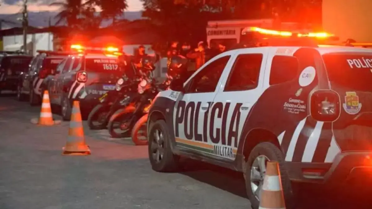 Imagem da notícia Ceará tem a maior redução de homicídios do Brasil nos sete primeiros meses de 2026