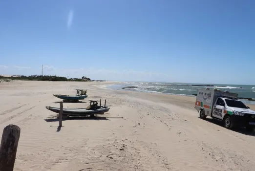 Pernas, mãos e o tórax da vítima foram encontrados espalhados em diversos pontos da Capital