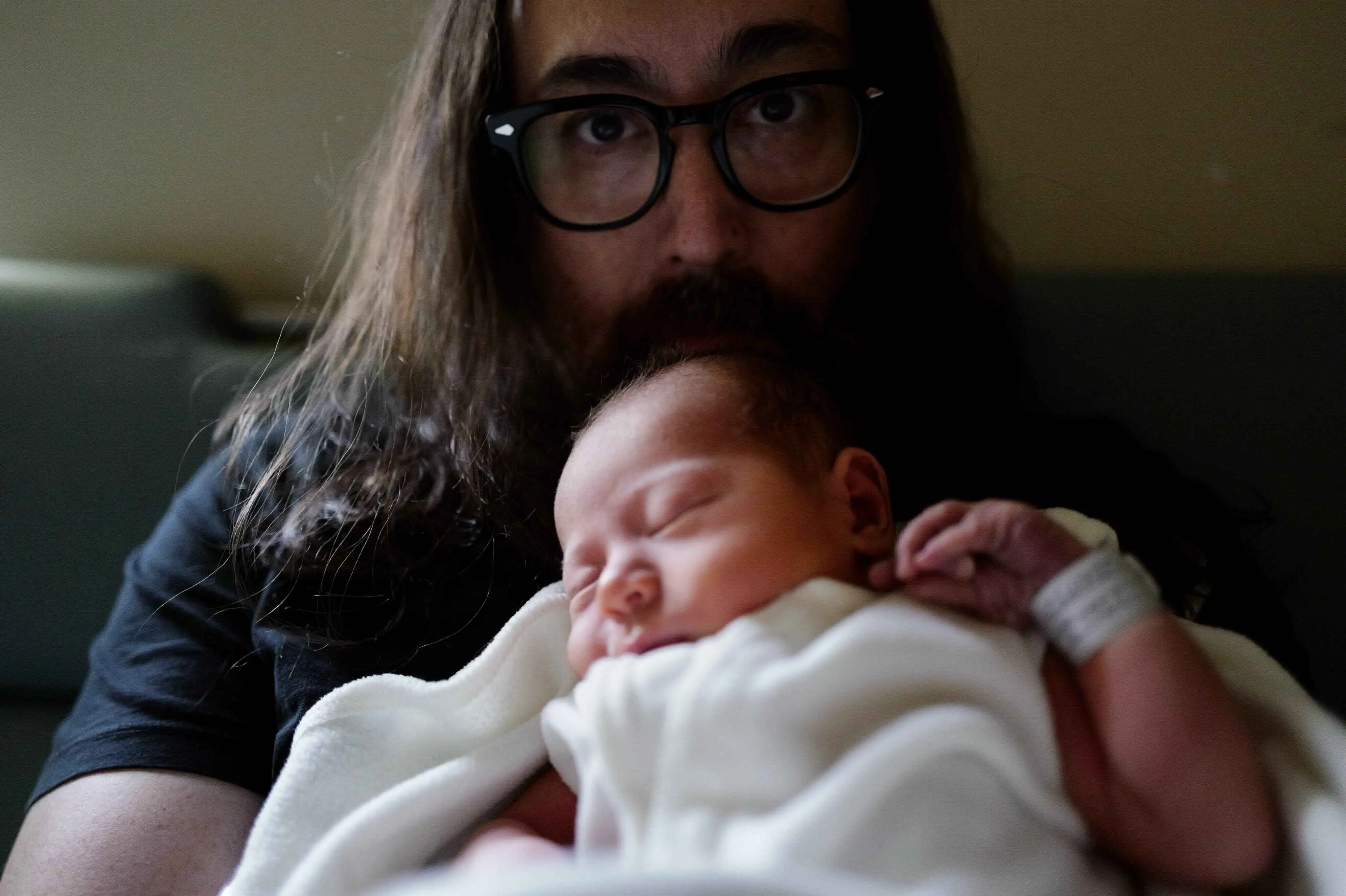Imagem da notícia Sean Ono Lennon anuncia nascimento do primeiro neto de John Lennon
