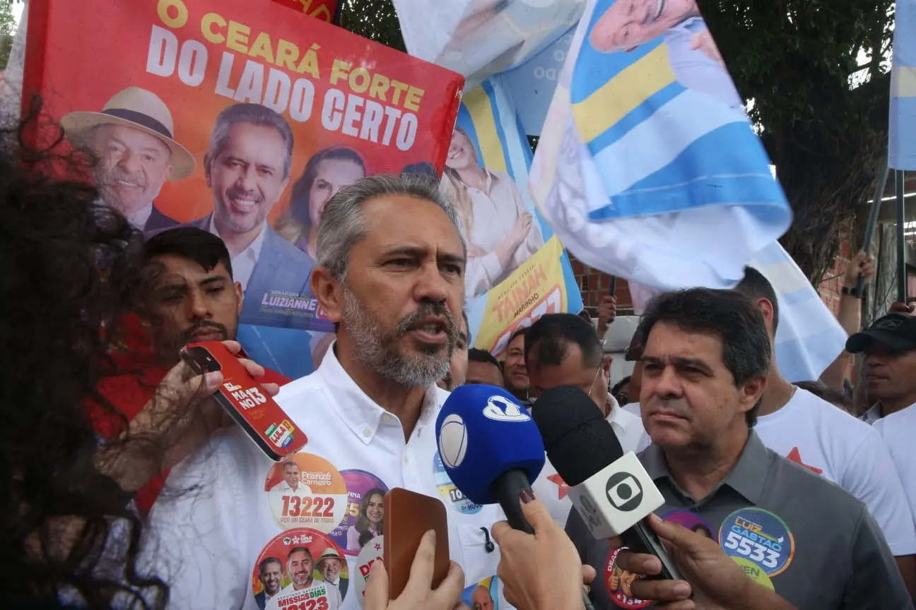 Imagem da notícia Elmano propõe programa de investimentos de R$ 1 bi para Fortaleza e ampliação de Cozinhas Solidárias
