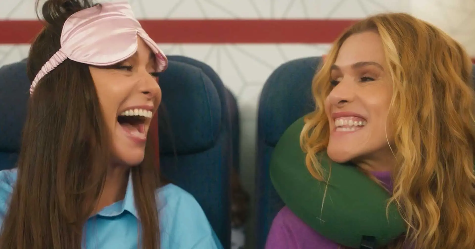 Imagem da notícia Ingrid Guimarães e Mônica Martelli lembram medo de trabalho juntas antes de 'Minha Melhor Amiga'