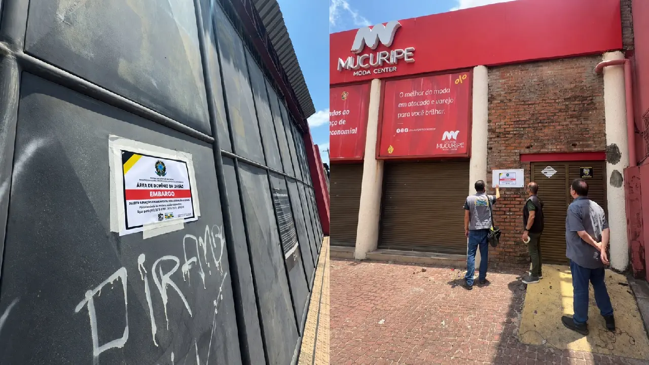 Imagem da notícia SPU embarga demolição do antigo Mucuripe Club, onde será nova Câmara de Fortaleza