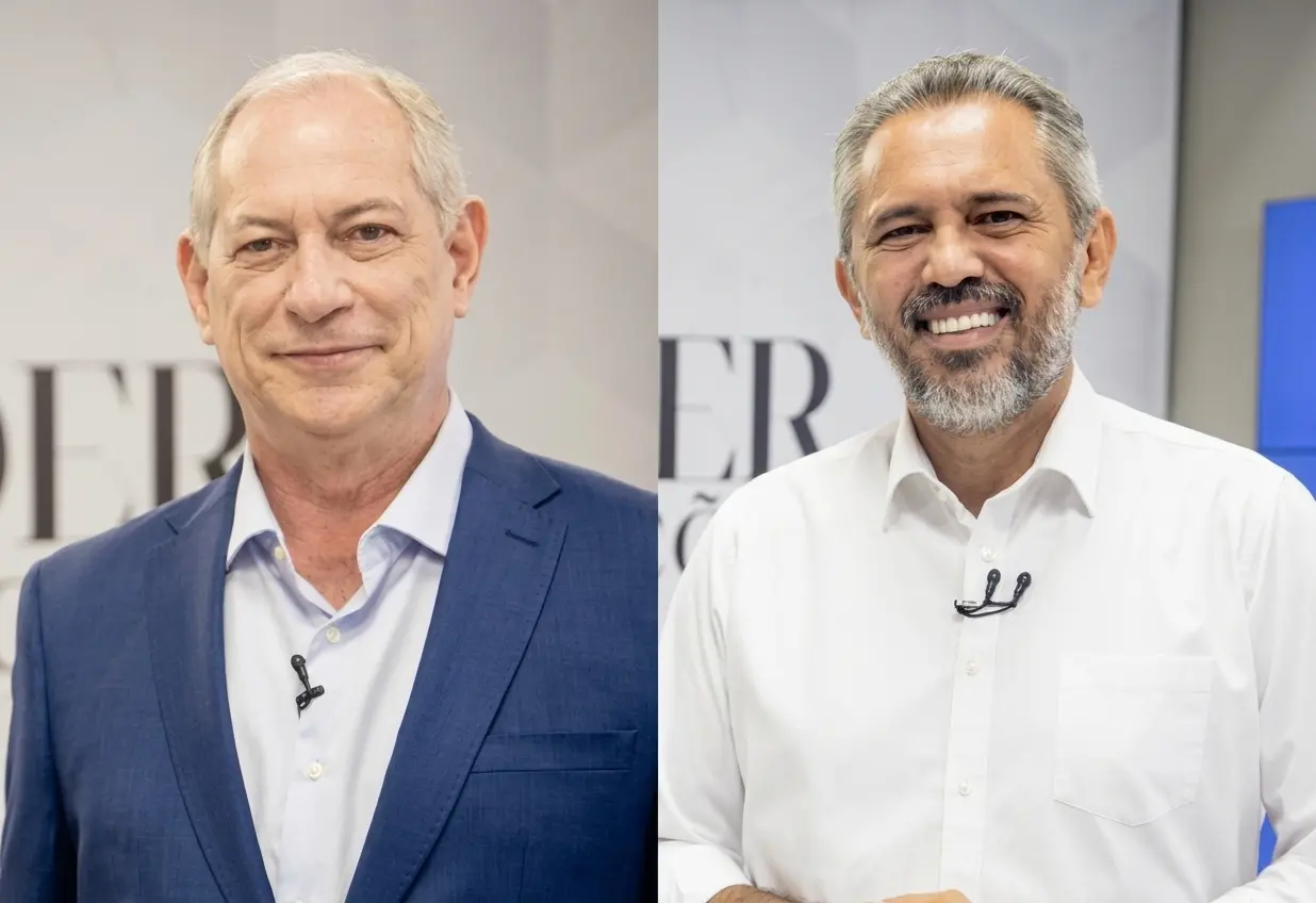 Imagem da notícia Pesquisa Quaest CE para o Governo: Ciro tem 45%; Elmano tem 34%