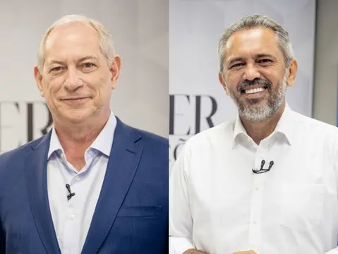 Imagem da notícia: Pesquisa Quaest CE para o Governo: Ciro tem 45%; Elmano tem 34%