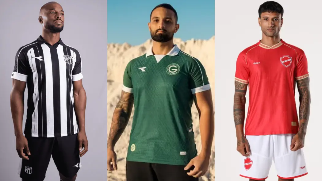Imagem da notícia No Z4 da Série B, Ceará e Ponte Preta têm camisas entre as 5 mais caras; veja ranking