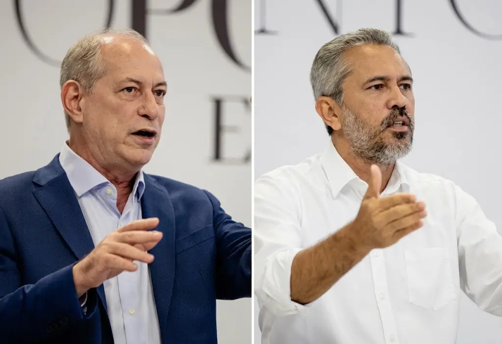 Imagem da notícia Pesquisa Quaest simula 2º turno: Ciro tem 49% e Elmano, 36%