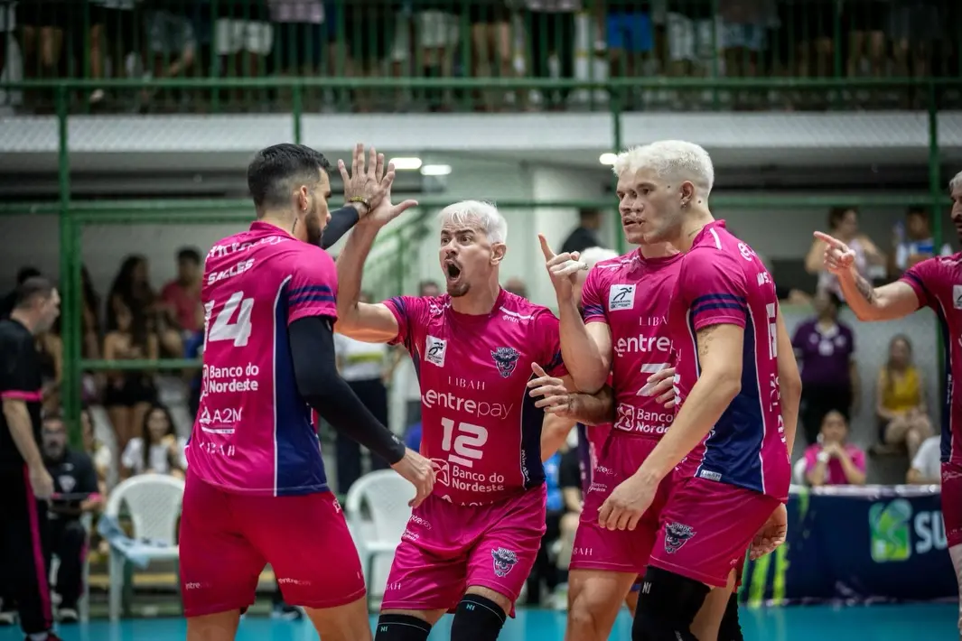 Imagem da notícia Norde Vôlei conhece sequência de jogos em sua estreia na Superliga A 
