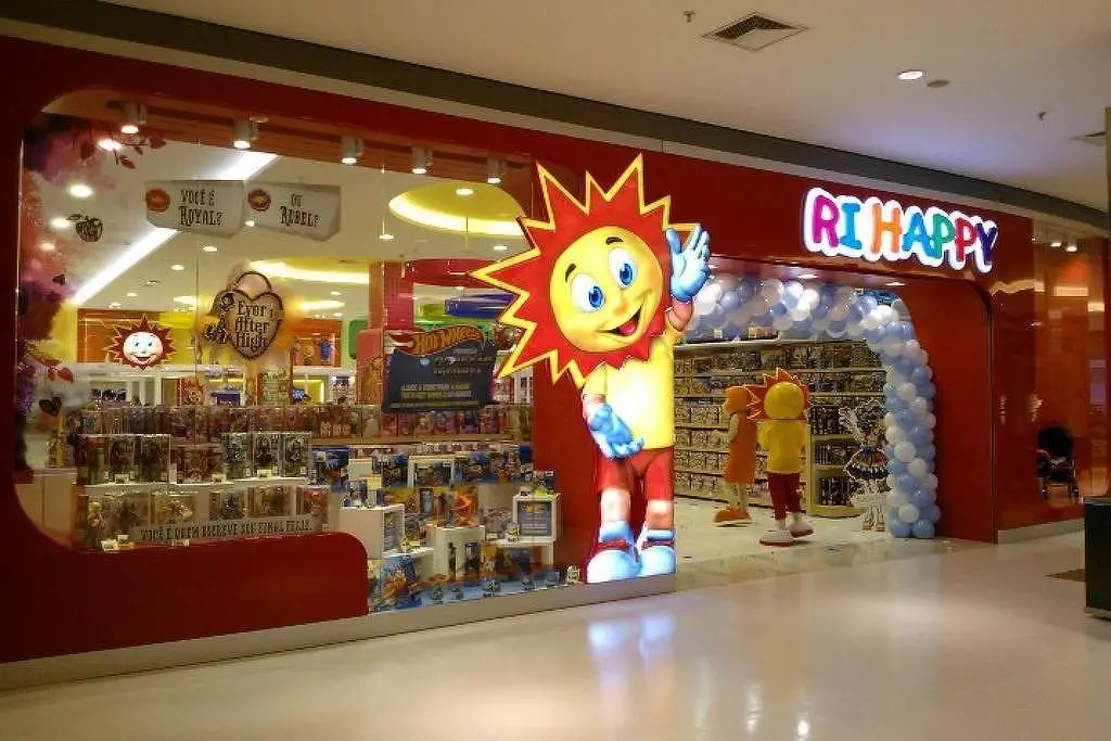 Imagem da notícia Com 14 lojas no Ceará, o que deve mudar para a Ri Happy após venda do grupo?