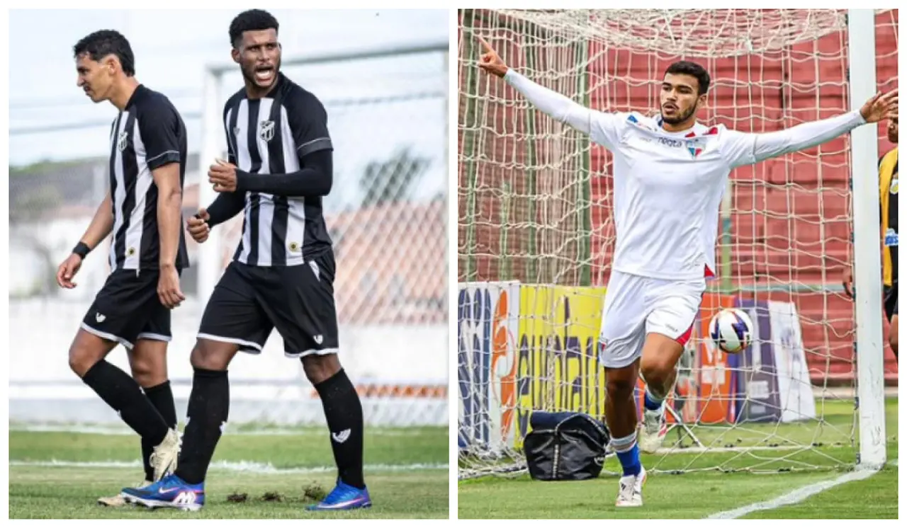 Imagem da notícia Final do Cearense Sub-20 reúne jóias da base de Ceará e Fortaleza; Veja nomes