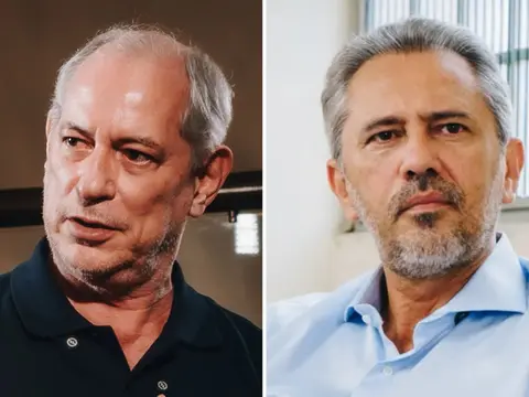 Imagem da notícia: Datafolha: Ciro tem 46% e Elmano 37% no 1º turno para Governo do Ceará