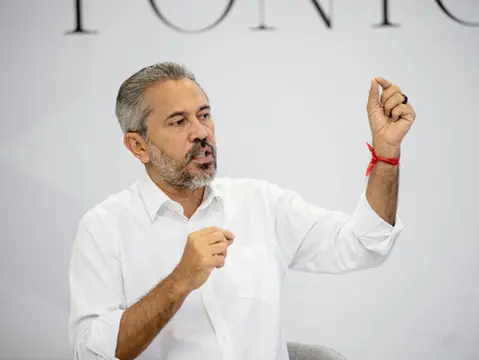 Imagem da notícia: Pesquisa Quaest CE: 49% dos cearenses aprovam e 38% desaprovam o Governo Elmano