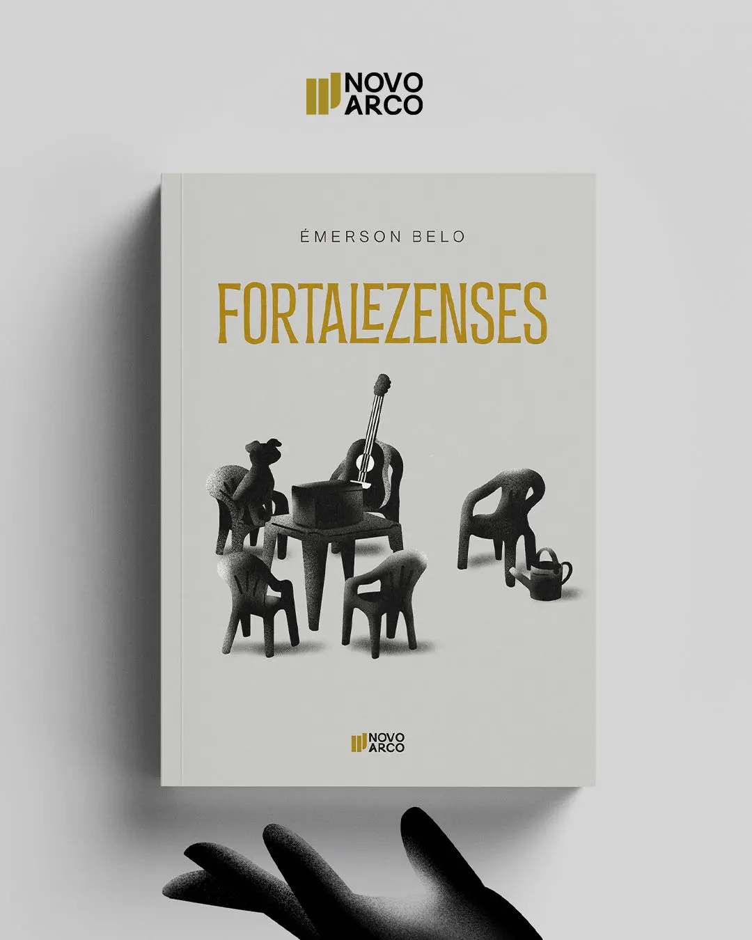 Imagem da notícia Livro de crônicas revela Fortaleza para além do cartão-postal