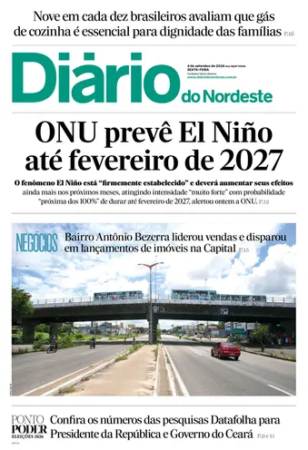 Imagem da Edição do dia