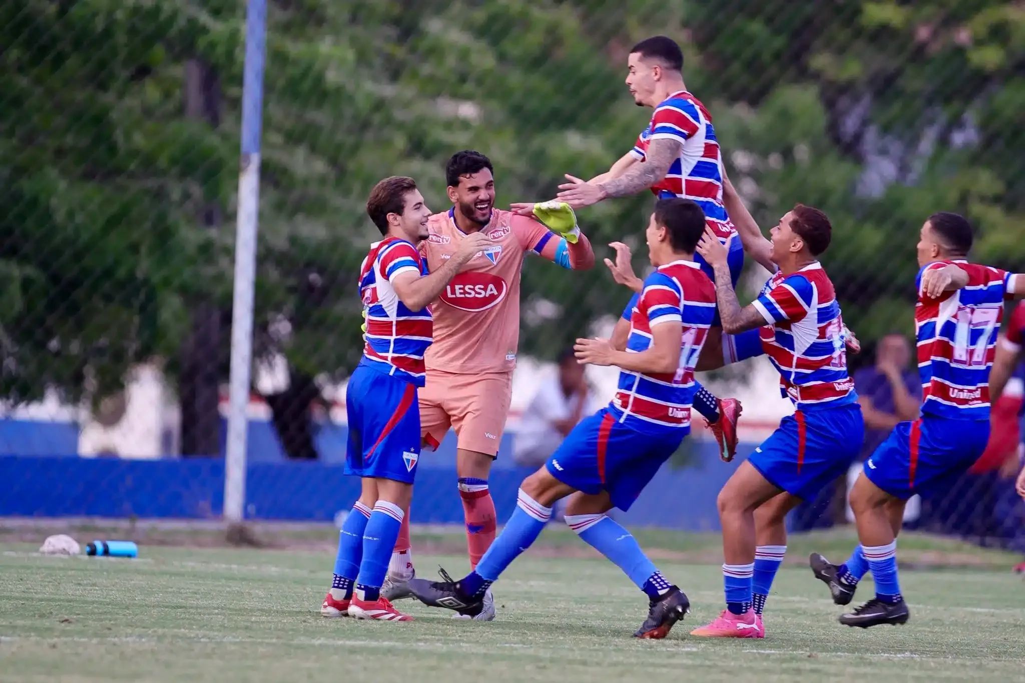 O Fortaleza luta pelo tricampeonato cearense sub20