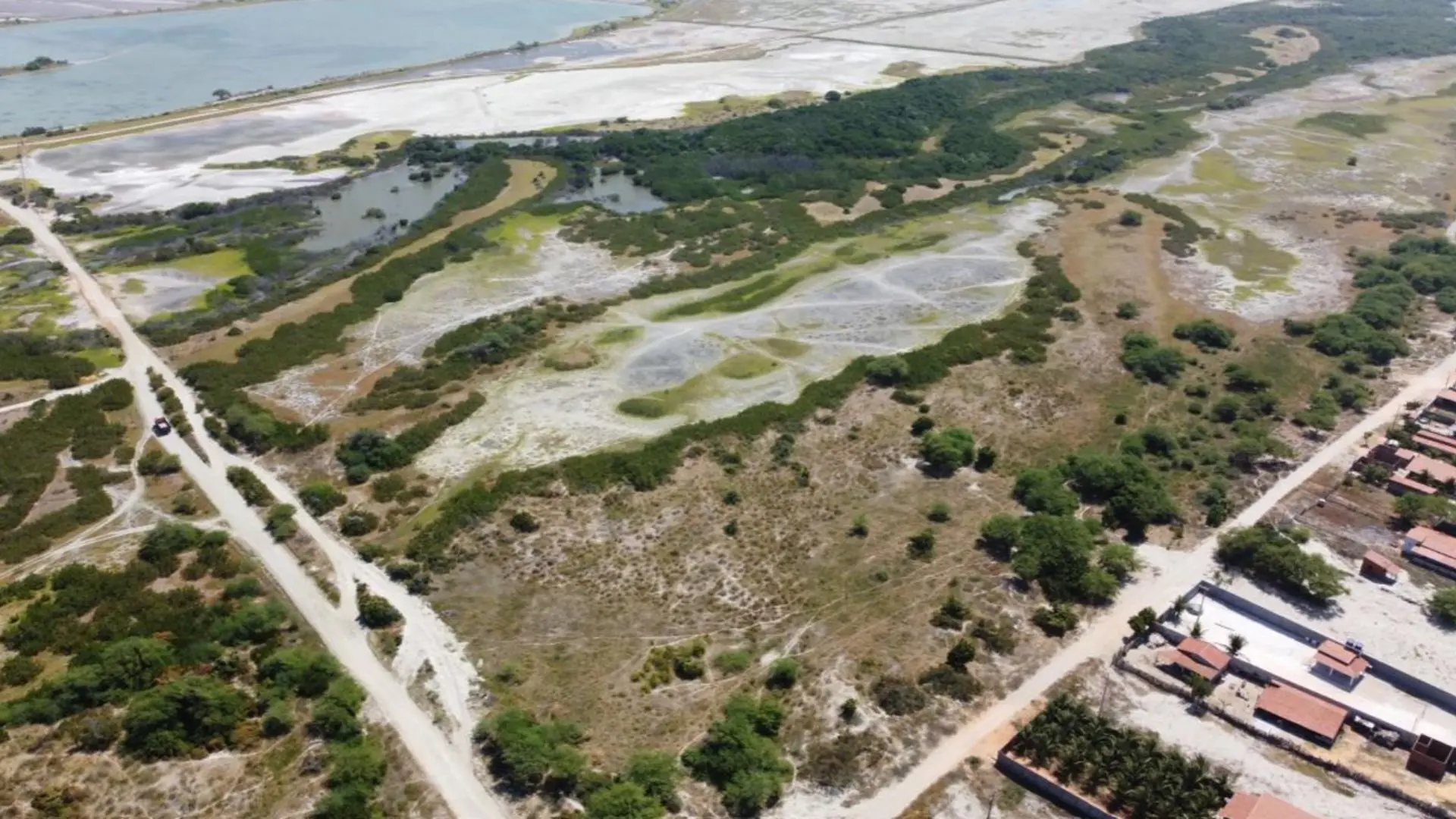 Imagem da notícia Disputa na Praia da Placa: área de mangue é cercada por empresa em Icapuí; moradores denunciam